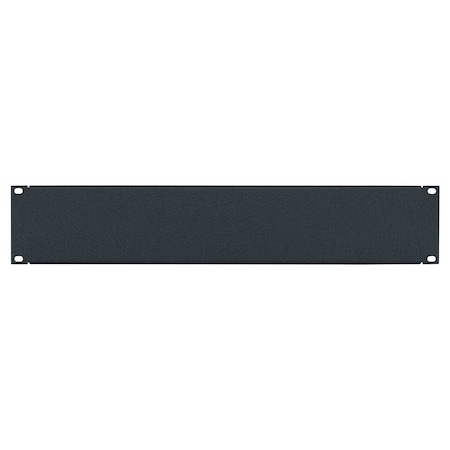 Lowell Steel Panel w flange 2U SP-2