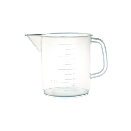 United Scientific Beakers With Handle, Short Form, Pp, PK 6, 1000 mL / 6 PK 81122