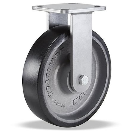 Hamilton Rigid Caster Wh 8X2 Duralast 70D R-WH-8DB70