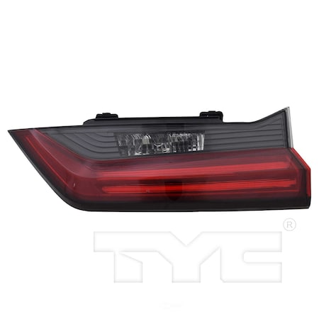 Tyc Capa Certified Tail Light Assembly 17-5733-90-9