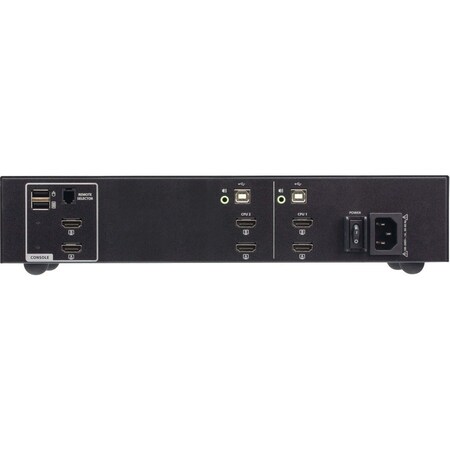 Aten 2-PORT USB HDMI DUAL DISPLAY PP4.0 SECURE KVM CS1142H4
