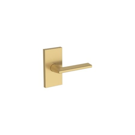 Baldwin Residential Door Levers Full Dummy Reversible Lifetime Satin Brass FDANACFR044