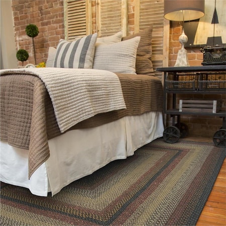 Homespice Decor Enigma Cotton Braided Rugs - Rectangle - 5 ft x 8 ft 414090