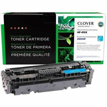 Clover Imaging Group Imaging Remanufactured High Yield Cyan Toner Cartridge 200950P