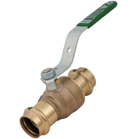 Viega 3/4 PXP Propress Bronze Ball Valve W/ Metal Handle (Lead Free) 79925