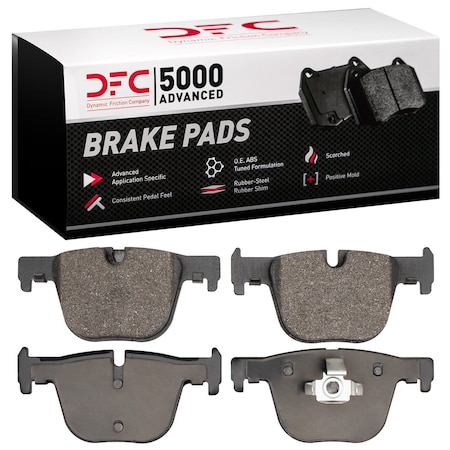 Dfc 5000 Advanced, Disc Brake Pad Set,  1551-1610-00