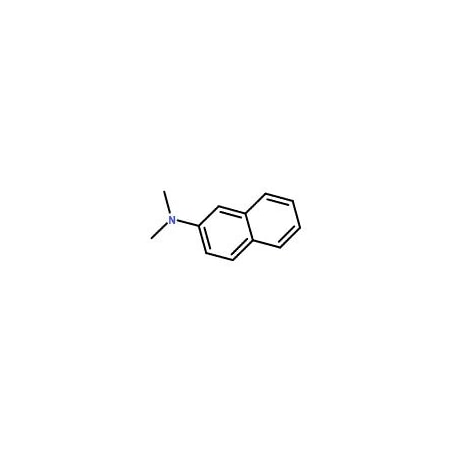 Ak Scientific N, N-Dimethyl-2-naphthylamine (5g), CAS 2436-85-3 8440AL-5g