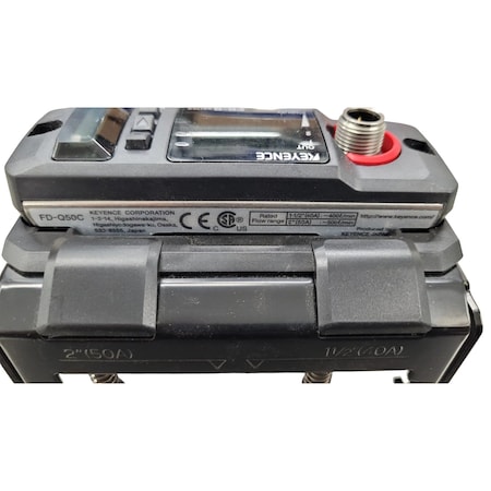 Keyence Flow Sensors / Flow Meters, Sensor Main Unit, 40A/50A Type FD-Q50C