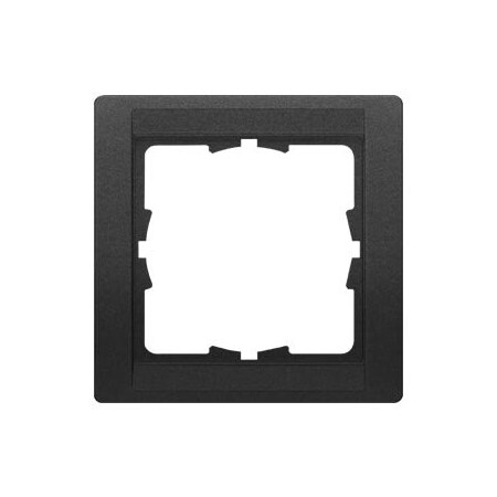 Siemens DELTA style Intermediate Frame Antracite Cosso 51x51 5TG1326-0AC