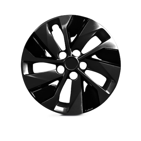 Altertrim 2019-2023 Nissan Altima 16 in Hubcaps Wheel Rims Cover + Compatible With Steel Whls, (Blk Lacq), 4PK CHB-5101-BL-16