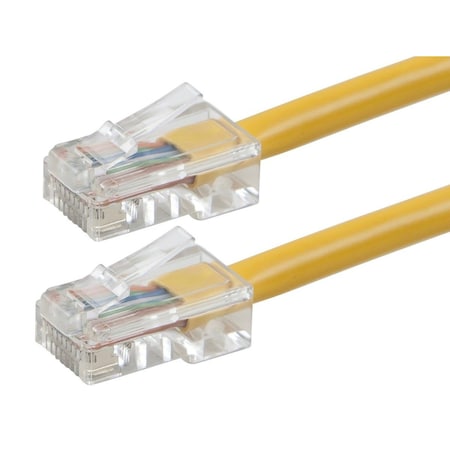 Monoprice Cat5E Utp Patch Cable, 3 ft.Yellow 13120