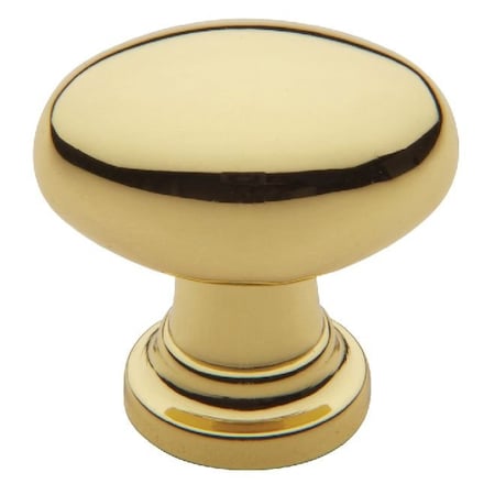 Baldwin Cabinet Knobs Lifetime Brass 4910003