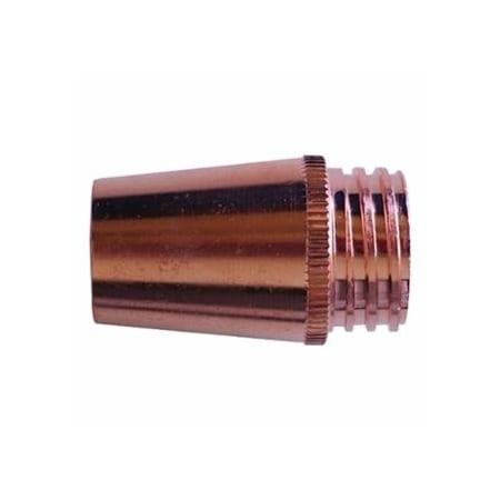 Tweco 24 Series Nozzles, Coarse Thread, Tip Flush, 5/8 in, For No. 4 Gun 358-1240-1422