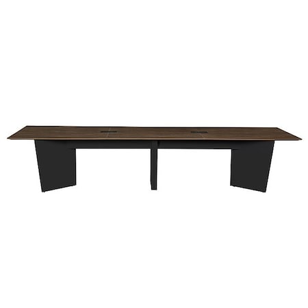 Regency Conference Table, Wood Frame, 144 in W ACT14448NWBK