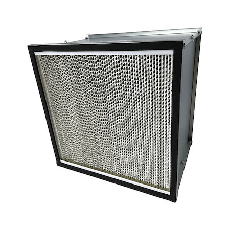 Omniclean AirFilter, 12inD, 16inH, 16inW, Pleated OAH1616-30