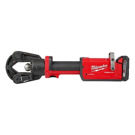 Milwaukee Tool Crimper, 21.1" L, 3.6" W, 6.1" H 2876-20