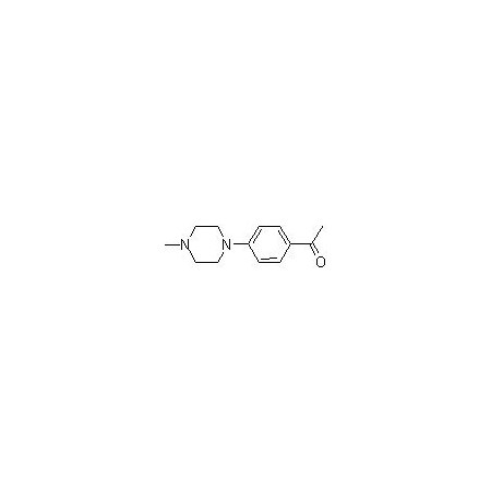 Ak Scientific 1-[4-(4-Methylpiperazion)phenyl]-1-ethanone (1g), CAS 26586-55-0 C198-1g