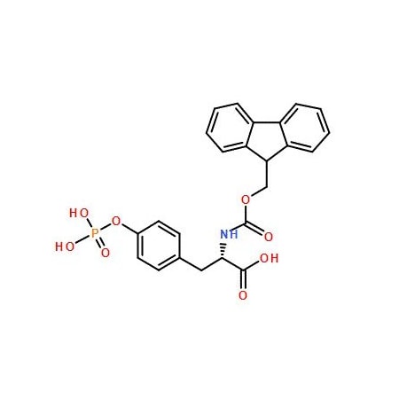 Ak Scientific Fmoc-O-Phospho-Tyr-OH (250mg), CAS 147762-53-6 V1090-250mg