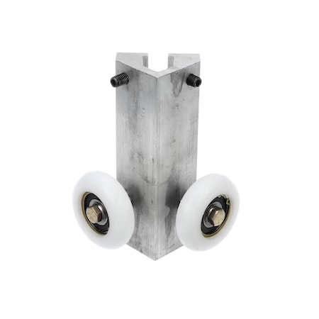 Frank Door SUPPORT W/WHEEL 7675-05