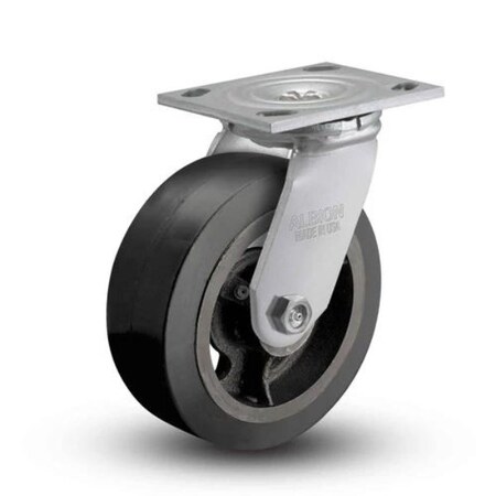 Albion Caster, Floor Protective, 6x2, 16MR06201SHS60 16MR06201SHS60