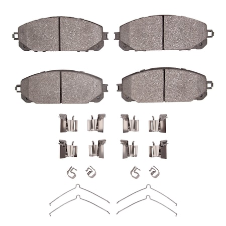 Dfc 5000 Advanced Disc Brake Pad Set,  1552-1843-01