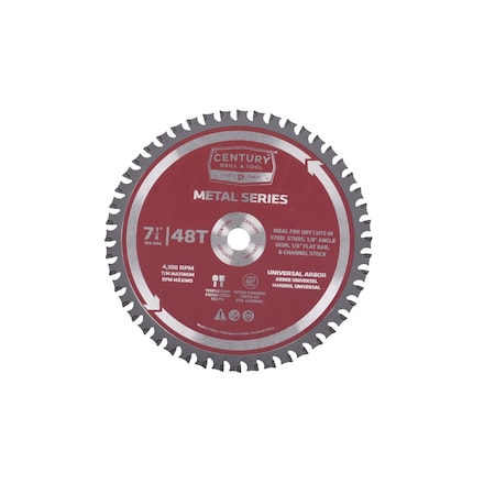 Century Drill & Tool Carbide Tooth Metal Cutting Blades 10298