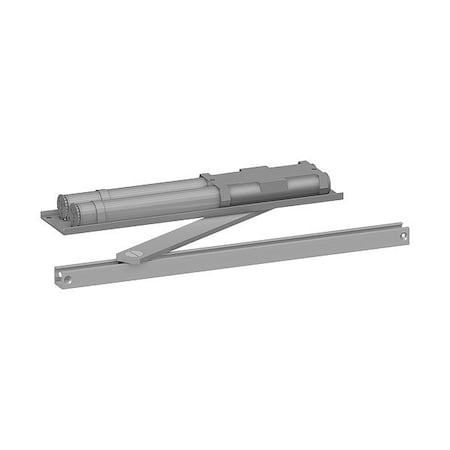 Lcn Door Closers, Non-Hold Open, Gray, Non-Handed 6035-BUMPER 689