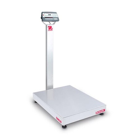 Ohaus 500 lbs Defender 5000 Series Multifunctional Bench Scale, 31.5 x 23.6 in. 30461646