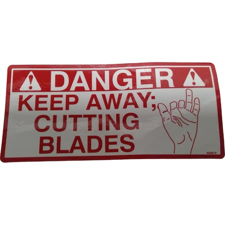 John Deere SAFETY SIGN, JOHN DEERE OEM 5HG650819 5HG650819