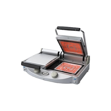 Cadco Sandwich Press, Panini, 14.5 A D, 3,200 W CPG-20FC