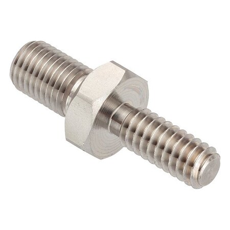 Zoro Select Male-Male Hex Adapter ZTAE14CXM8F-316