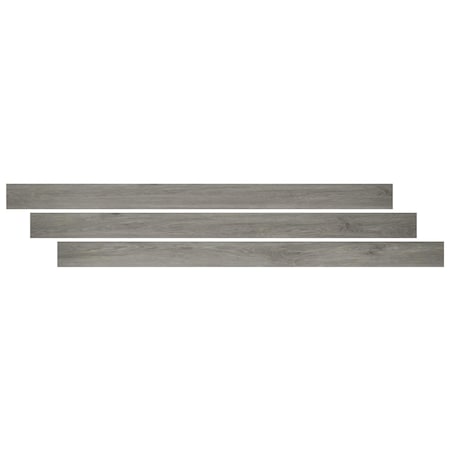 Msi LVT Trim, LVT, Gray-Light, 94 in L, 1.77 in W, Low Gloss ZOR-LVT-TR-0699