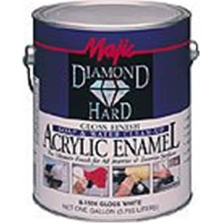 Majic Paints 8-1584-2 1 Quart Gloss Neutral TB No. 4 Diamondhard Acrylic Enamel 52752398423