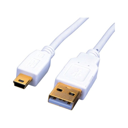 Monster Cable Just Hook It Up 6 ft. L USB 2.0 Mini Device Cable 141000-00