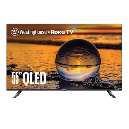 Westinghouse 55'' Edgeless 4K UHD Roku TV WR55EX4300