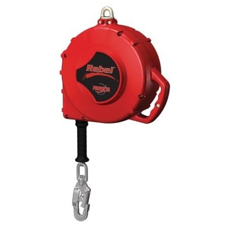 3M PROTECTA(R) Self Retracting Lifeline, 20 ft. Length, Swivel Snap Hook, Steel, 1 Leg(s) 3590046