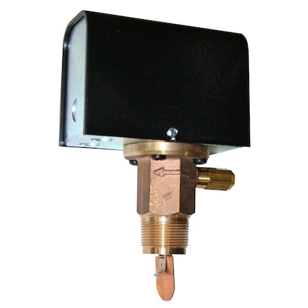 Mcdonnell & Miller Fs7-4 1-1/4" Flow Switch, Large FS7-4