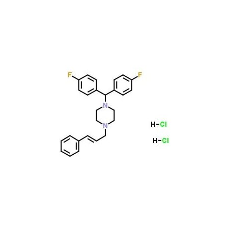 Ak Scientific Flunarizine dihydrochloride (100g), CAS 30484-77-6 H154-100g