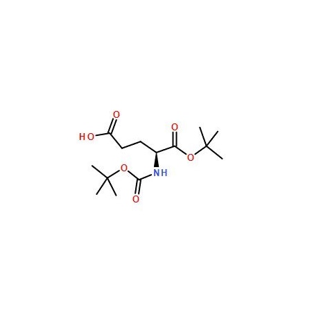 Ak Scientific Boc-L-Glutamic acid alpha-t-butyl ester (25g), CAS 24277-39-2 V0429-25g
