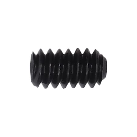 Auveco 6-32 x 1/4in Socket Head Set Screw Cup Point, 50PK 5366