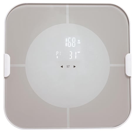 Moon Knight Optima Home Scales  Vitalize Bathroom Body Weight Scale VI-400-BT