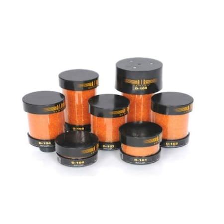 Geared2Golf 3.5 x 5 in. Disposable Breather with Silica Gel GE1113131