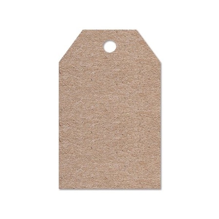 Nashville Wraps Kraft Gift Tags, 2.25x3.5, 50PK PTKR