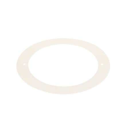 Deflecto 4 WHITE FLAT ORING VHRING4W