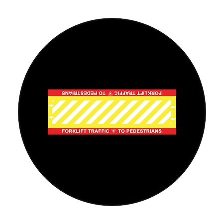 Brady Lens Crosswalk Forklift Traffic SizeM 177682