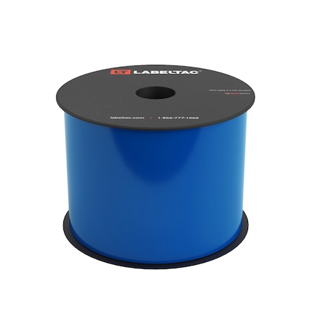 Labeltac LabelTac 4 and Pro Model Label Supply 3.5in x 150ft, Blue LT3507