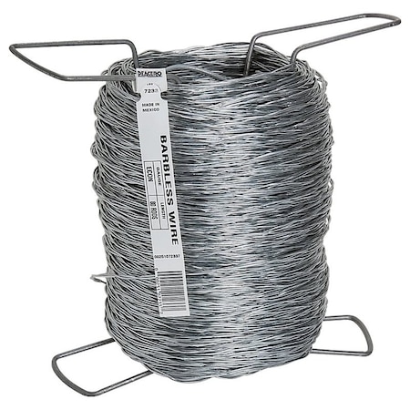 Rangemaster Barbless Wire, 1320 ft L, 125 ga Gauge, Zinc 7227