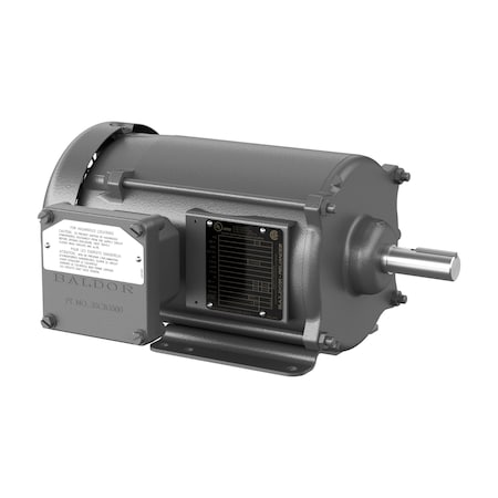 Baldor-Reliance 3/4 HP, 1200 RPM, Three Phase, 208-230/460V, 60HZ, XPFC, 143T, F1 XM140762TA