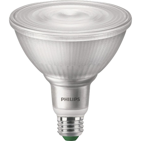 Signify Ultra Efficient 90W Equivalent Bright White PAR38 LED Bulb, 2PK 606715