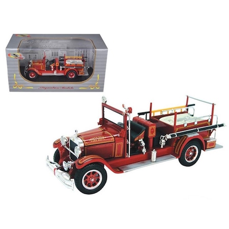 Signature Models 1928 Studebaker Fire Engine 1-32 Diecast Model Car 32347r